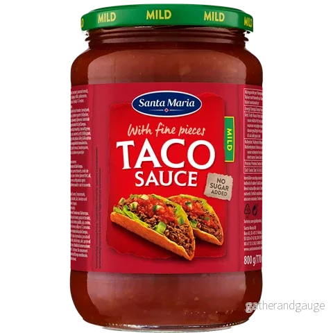 Taco Sauce Mild 800g