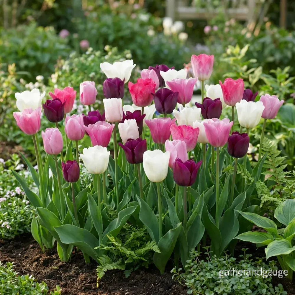 Tulipe en mélange pastel - Bild 2
