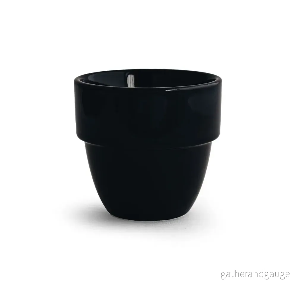 Acme Taster Cup Tall Svart 260ml kopp för Cupping 6-pack