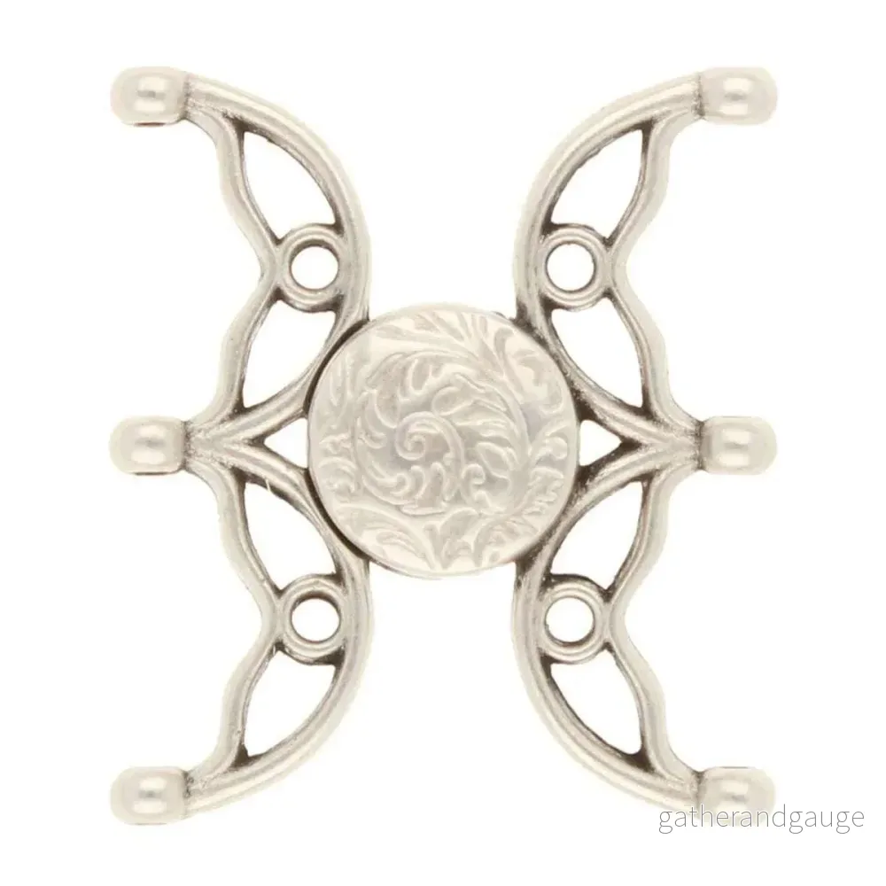 Cymbal Element – Volakas III Antique Silver Plated Lås 1 Styck Cymbal Element – Volakas III Antique Silver Plated Lås 1 Styck