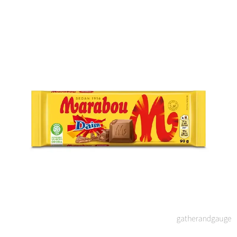 Marabou Daim Mjölkchoklad Chokladkaka 160g Marabou Daim Mjölkchoklad Chokladkaka 160g