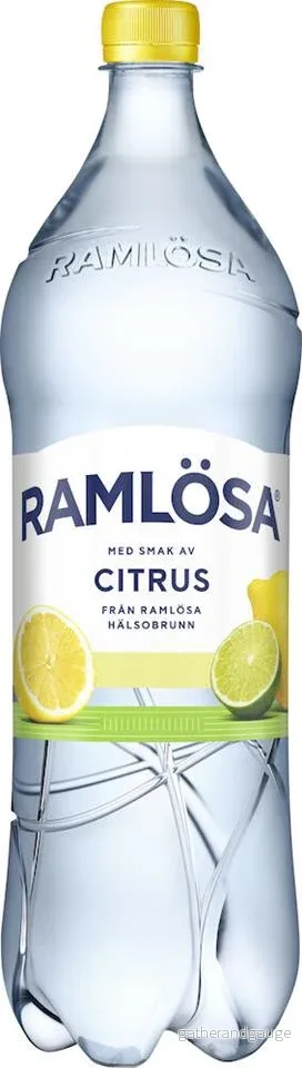 Vatten Kolsyrat Citrus 1.5l Ramlösa Vatten Kolsyrat Citrus 1.5l Ramlösa