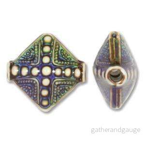 Mood Bead – Spacer Aurora 8x15mm 1 styck Mood Bead – Spacer Aurora 8x15mm 1 styck