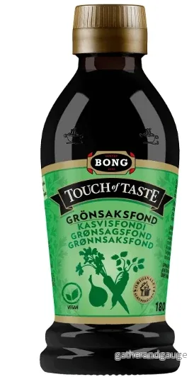Fond Grönsaks 180ml Touch Of Taste Fond Grönsaks 180ml Touch Of Taste