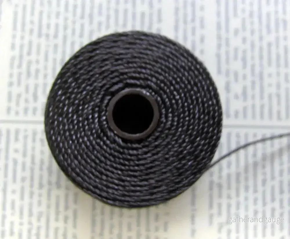 S- Lon bead cord – Winette, 1 rulle