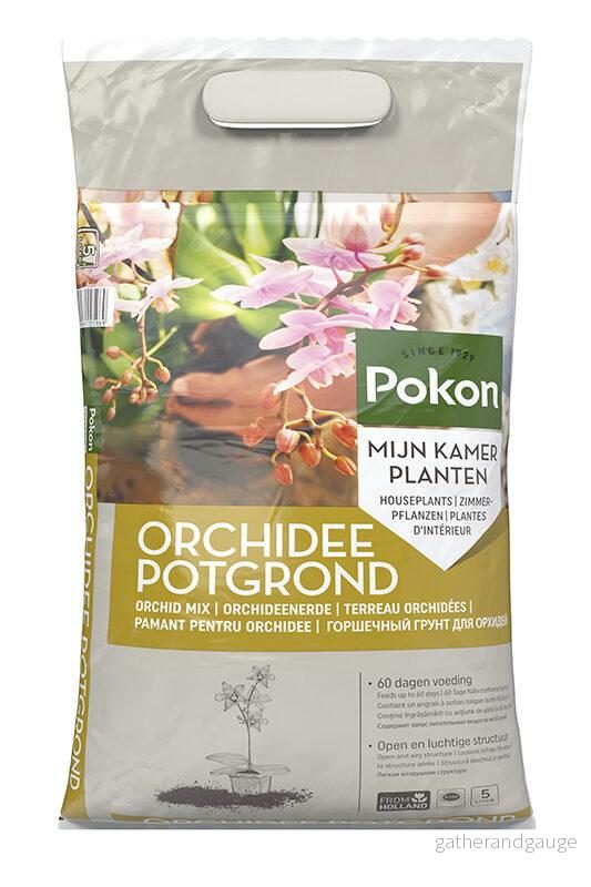 Jord för orkidéer – 5L Jord för orkidéer – 5L