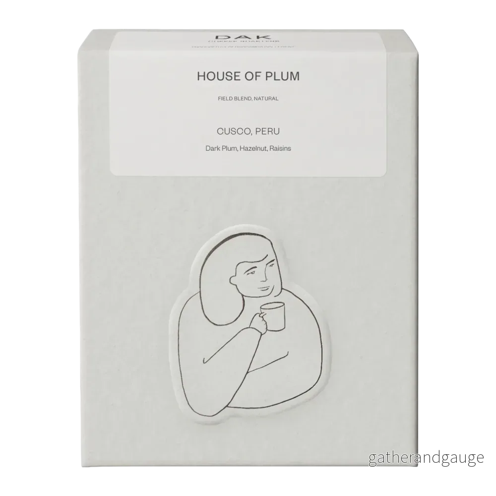 DAK Coffee Roasters - House of Plum - Espresso - 250g