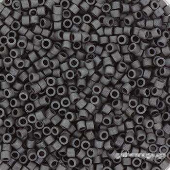 Miyuki Delica – Metallic Matte Slate 11/0, 5 gram Miyuki Delica – Metallic Matte Slate 11/0, 5 gram