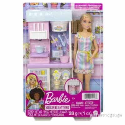 Barbie Glass Shop Lekset Barbie Glass Shop Lekset