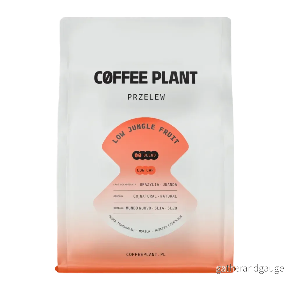 COFFEE PLANT - LOW Jungle Fruit - Brygg - Lågkoffein - 250g