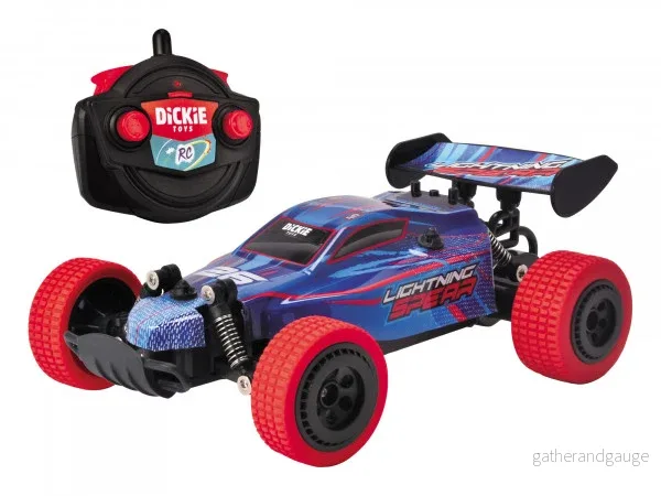 Radiostyrd bil – Dickie Toys Lightning Spear 1:24
