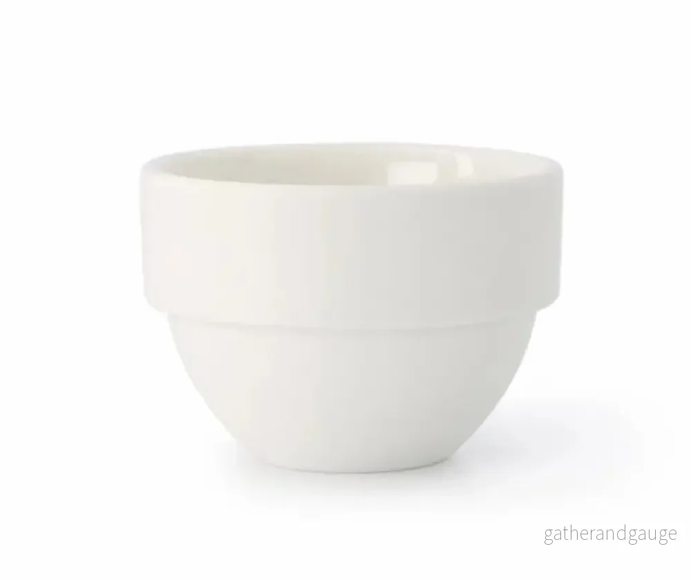 Acme Taster Cup Large Vit 310ml kopp för Cupping 6-pack