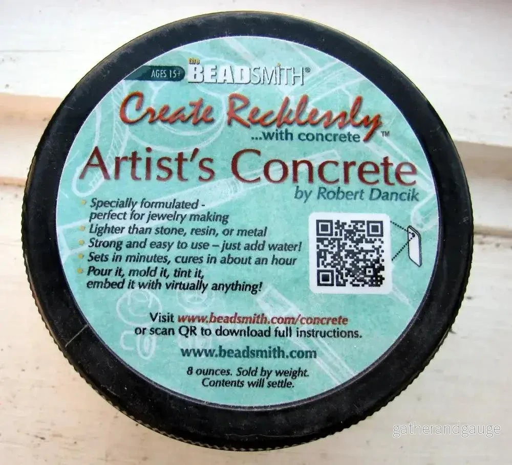 Smyckesbetong Create Recklessly – Artist´s Concrete, 1 burk Smyckesbetong Create Recklessly – Artist´s Concrete, 1 burk