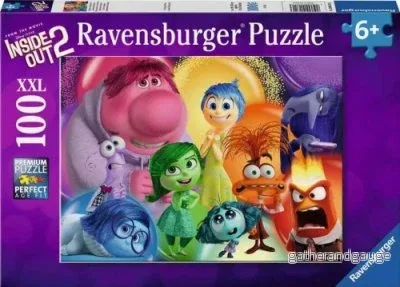 Ravensburger - Pussel 100 XXL Inside Out 2 Discovering Emotions
