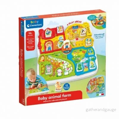 Clementoni – Baby Djur Bondgård