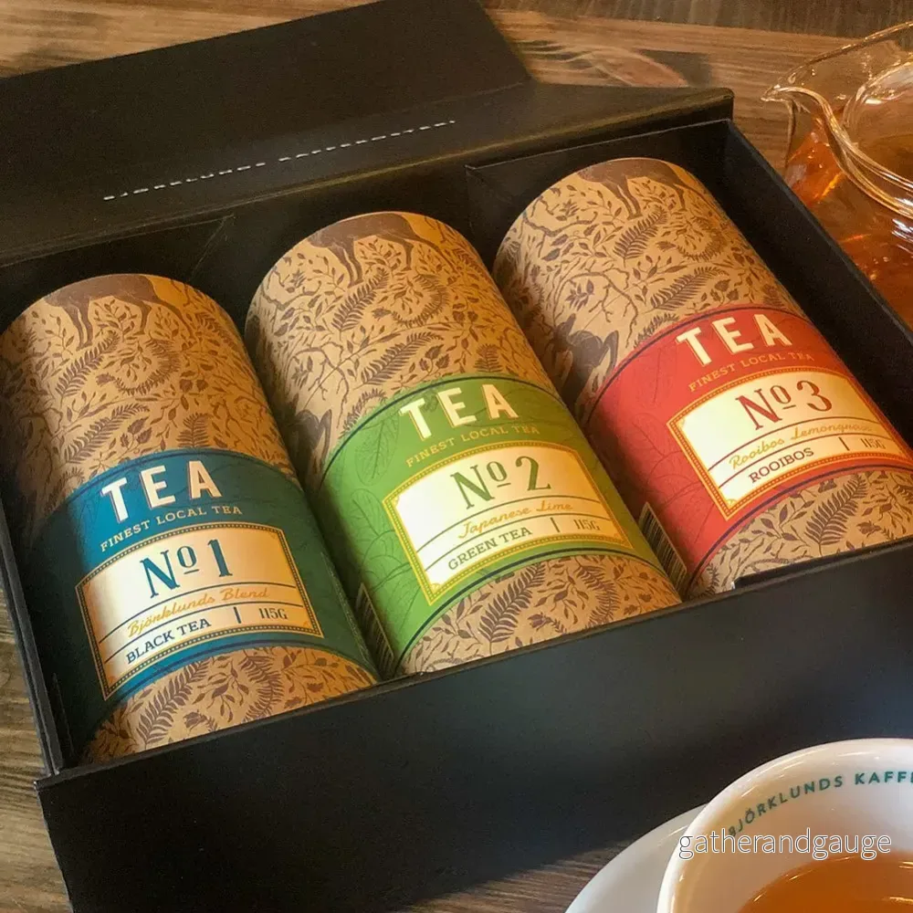 Björklunds Presentbox 3-pack Te - Bild 3