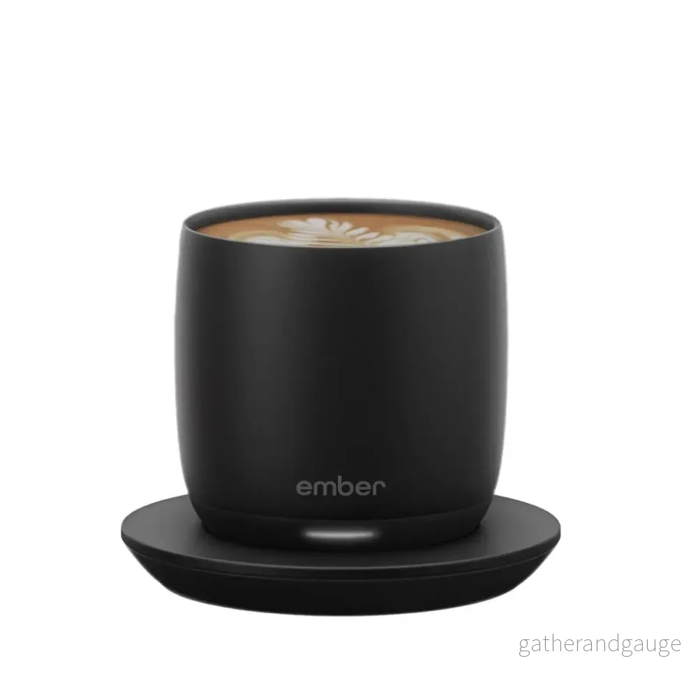 Elektrisk kaffekopp Svart 6oz /177ml – Ember
