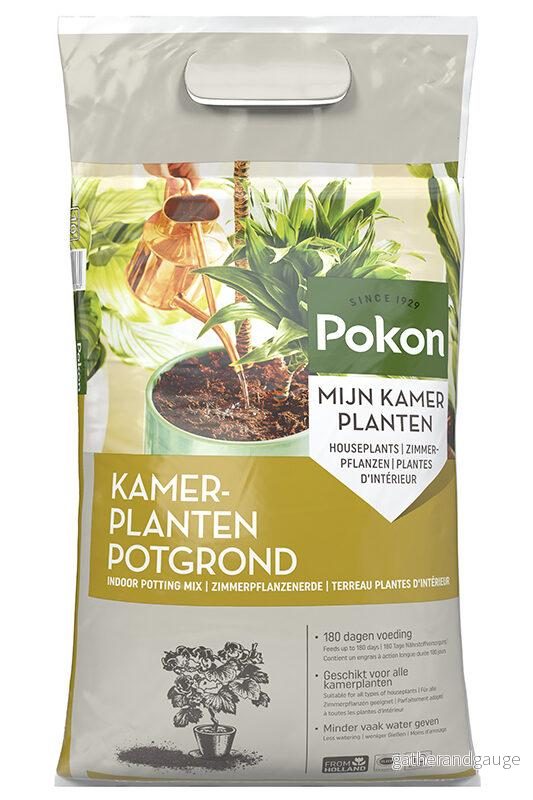 Jord för inomhusväxter - 10L - Bild 2