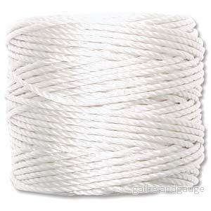 S-lon Heavy Macrame Cord – Vit 1 Rulle S-lon Heavy Macrame Cord – Vit 1 Rulle