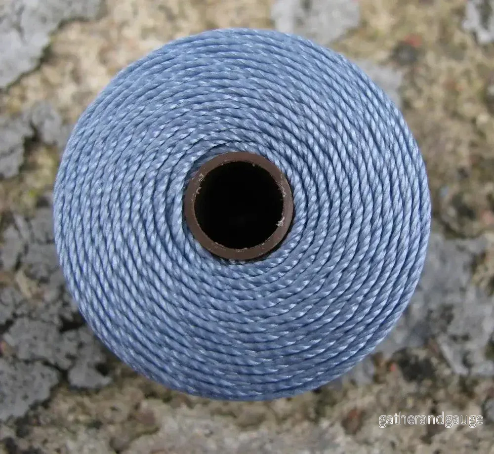 S-Lon Bead Cord - Montana, 1 Rulle