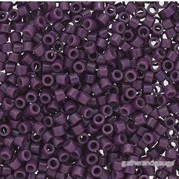 Miyuki Delica - Duracoat Opaque Dyed Medium Purple 11/0, 5 Gram