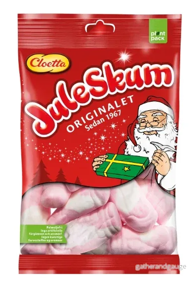 Julskum 100g Cloetta