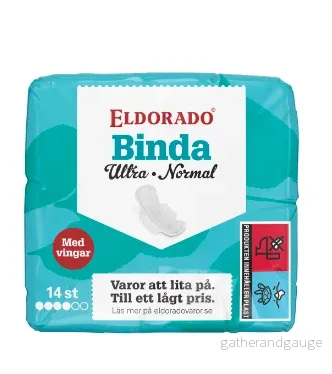 Eldorado Ultra Regular med Vingar Bindor Eldorado Ultra Regular med Vingar Bindor