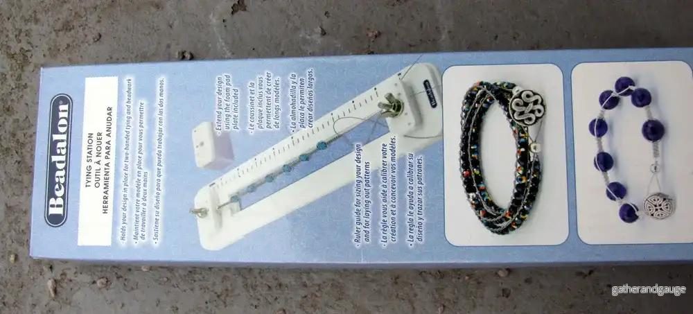 Tying Station Beadalon - Knyt Ram 1 Styck - Bild 2