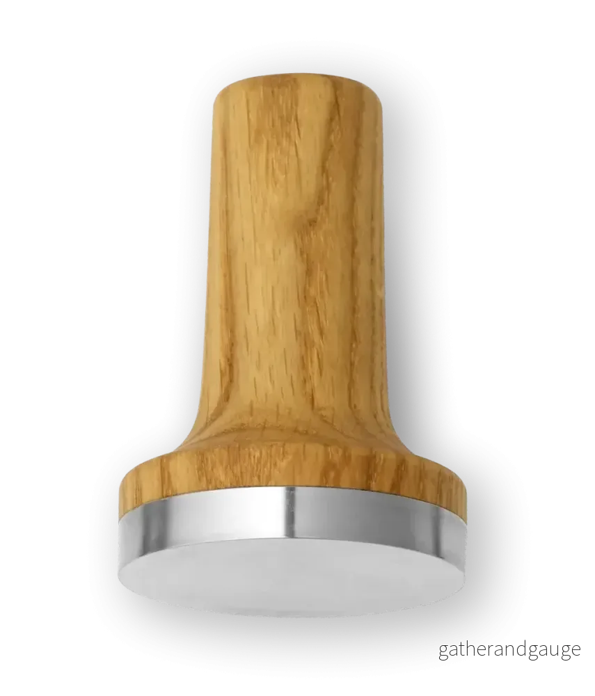 Sage Tamper i trä 53,4 mm Sage Tamper i trä 53,4 mm