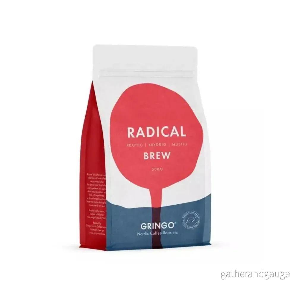 RADICAL BREW - ekologiskt 500g