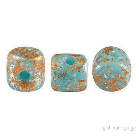 Minos® par Puca® - Opaque Aqua Tweedy, 5 gram
