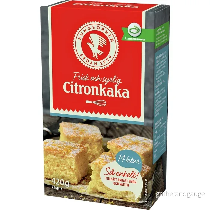 Kungsörnen Citronkaka Kungsörnen Citronkaka