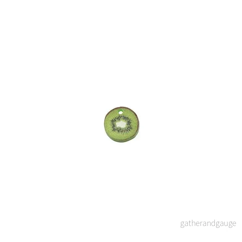 Hänge Plexi/Akryl - Kiwi 13mm 1 styck