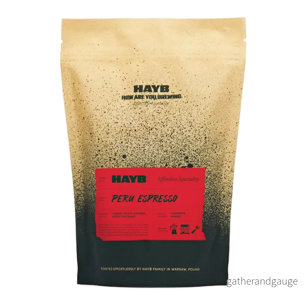 HAYB - Peru Espresso - 250g