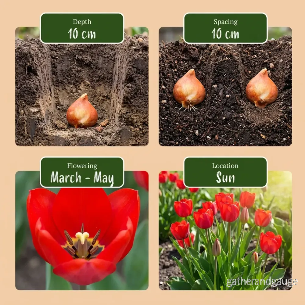 Mélange de bulbes à fleurs de Hollande - Bild 3