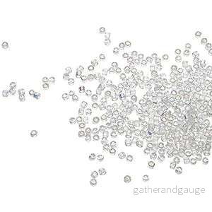 Matubo 10/0 Cylinder - Crystal AB 5 gram