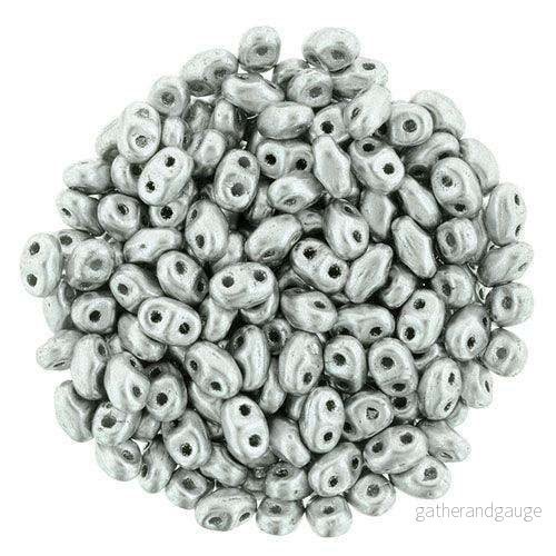miniDUO - Matt Metallic Silver, 10 gram