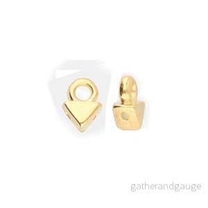Cymbal Element - Agali 24k Gold Plated 2-pack
