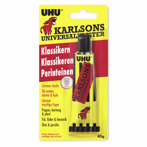 UHU Klister Karlsons 45g Tub UHU Klister Karlsons 45g Tub