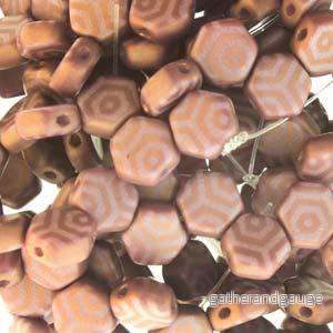 Honeycomb - Purple Laser Matte Web Bronze 6mm, 1 sträng - Bild 2