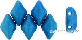 Matubo Gemduo - Metalust Matte Turquoise 8x5mm