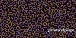 TOHO Demi Round – Matte-Color Mauve Mocha 11/0, 5gram TOHO Demi Round – Matte-Color Mauve Mocha 11/0, 5gram