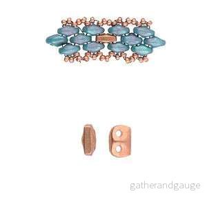 Cymbal Element - Vitali Rose Gold Plated 2-pack