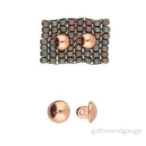Cymbal Element – Kymo Rose Gold Plated 1 Styck