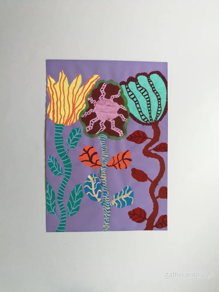 blommor som dagdrömmer