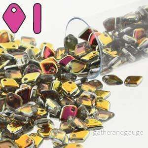 Dragon Scale Bead - Crystal Marea, 9,5 gram