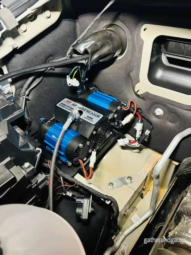 Twin Compressor Mounting Kit - Bild 2