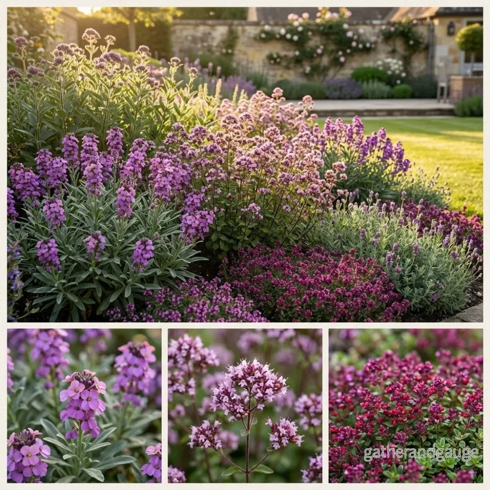 Pack Balcon Plein Soleil Rose & Violet - 18 plantes - Bild 3