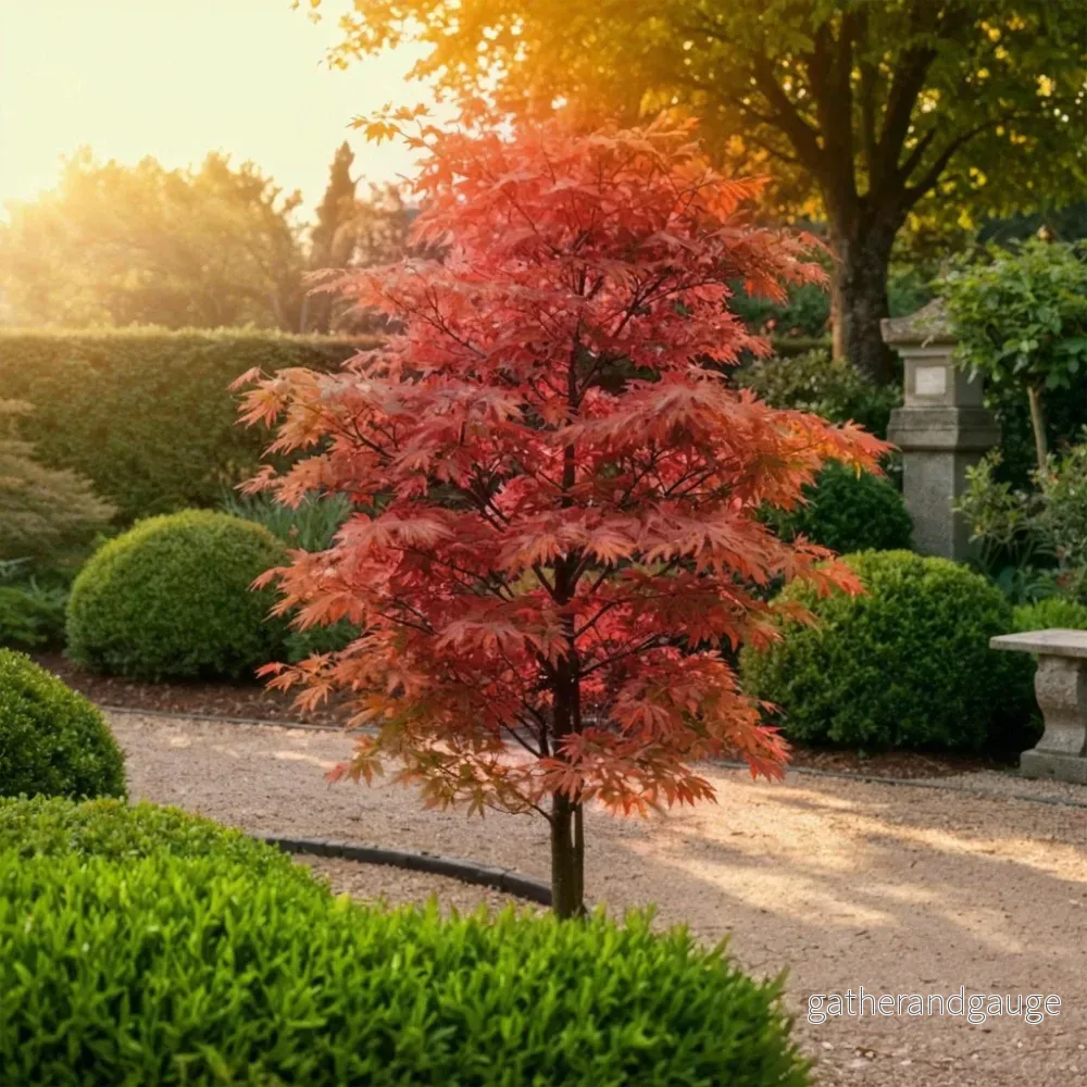 Japansk Lönn (Acer palmatum) 'Beni-maiko'