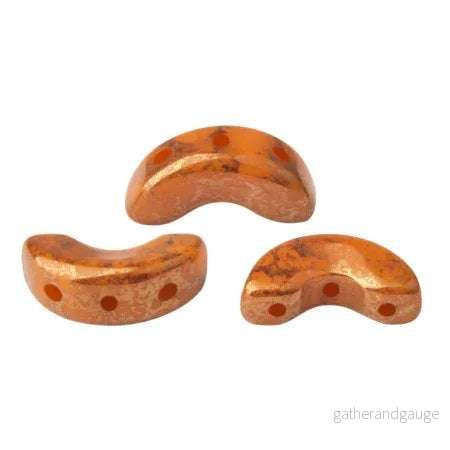 Arcos® par Puca® - Opal Orange Bronze, 10 gram